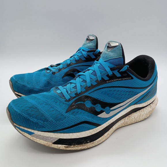 Saucony Other - Saucony Endorphin Speed Mens Running Shoes‎ Blue Black Size 13